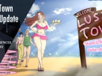 Lust Town, Amanda’s Road to porn – Latest Version 0.8 [NOSY GULL]